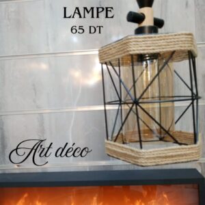 Lampe Artisanal