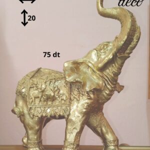 sculpture d'éléphant