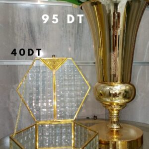 Bonbonnière  et vase