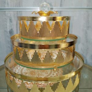 boites rond avec couvercles